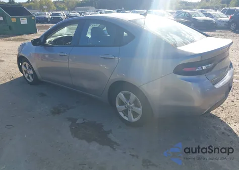 2015 Dodge Dart Sxt из США, поврежденный, VIN 1C3CDFBBXFD228211